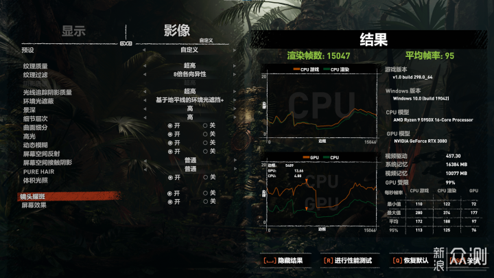 AMD+NVIDIA！Ryzen 9 5950X+RTX 3080装机作业_新浪众测