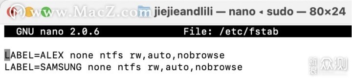 M1 macbook如何开启隐藏的读写NTFS功能_新浪众测