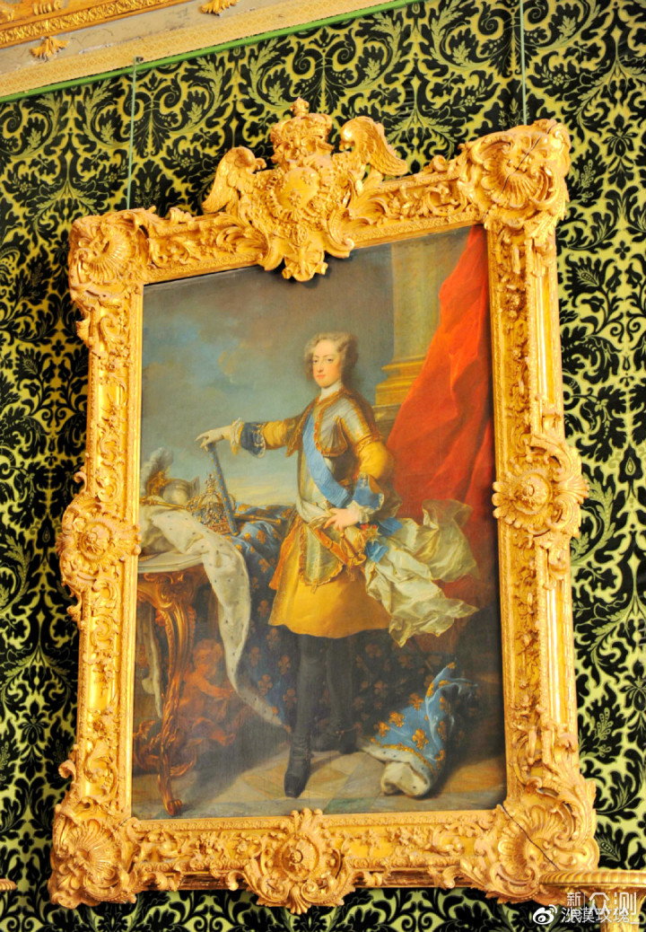路易十五肖像画图片
