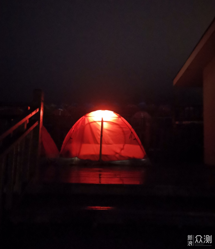 靠着这些装备，我在2℃的武功山帐篷住了一夜_新浪众测