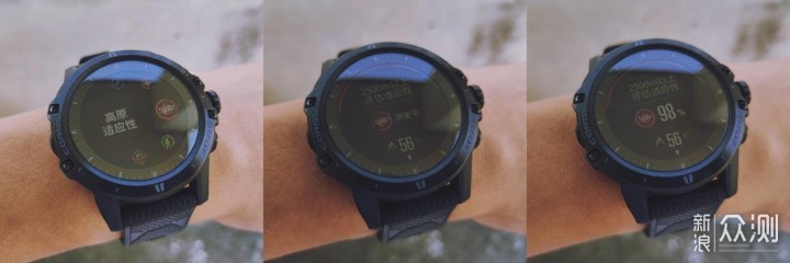 诸神之战，SUUNTO/GARMIN/COROS旗舰手表对比_新浪众测