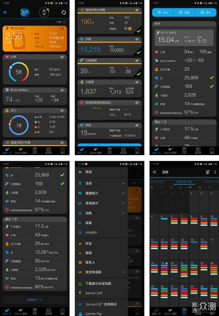 诸神之战，SUUNTO/GARMIN/COROS旗舰手表对比_新浪众测