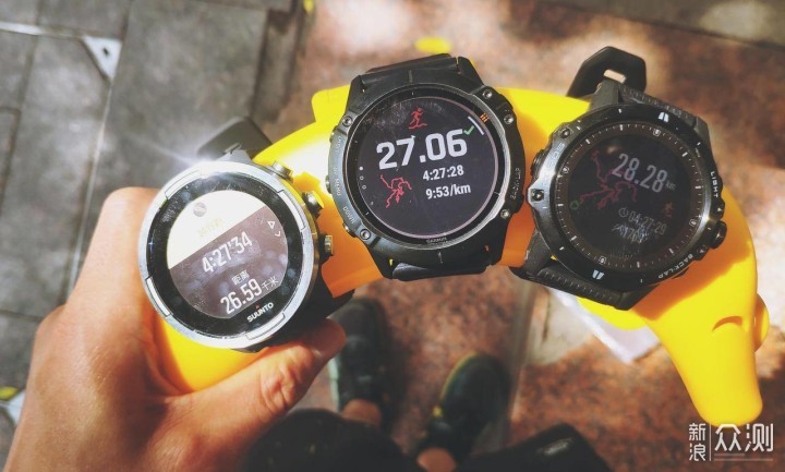 诸神之战，SUUNTO/GARMIN/COROS旗舰手表对比_新浪众测