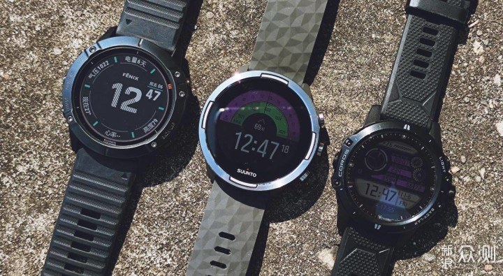 诸神之战，SUUNTO/GARMIN/COROS旗舰手表对比_新浪众测