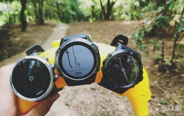 诸神之战，SUUNTO/GARMIN/COROS旗舰手表对比_新浪众测