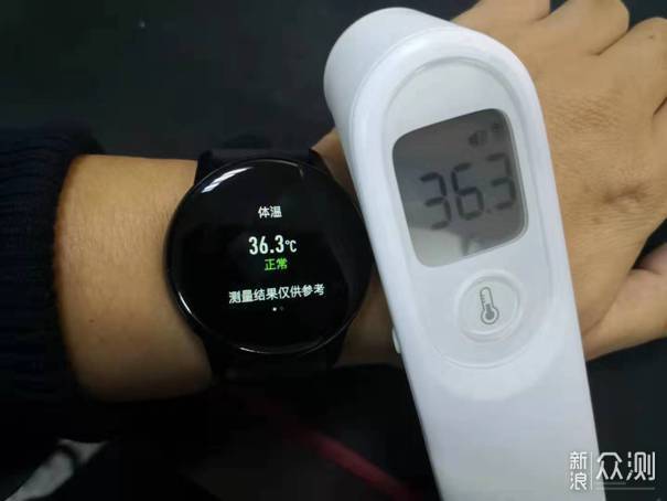 标准的温度成就健康的热度—咕咚F4运动手表_新浪众测