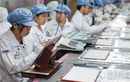 历史首次！富士康将部分iPad产线移至中国境外_新浪众测