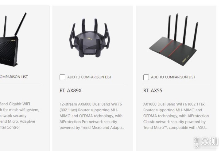 最便宜WiFi6 AiMesh，华硕AX56U热血版组网_新浪众测