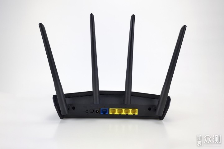 最便宜WiFi6 AiMesh，华硕AX56U热血版组网_新浪众测