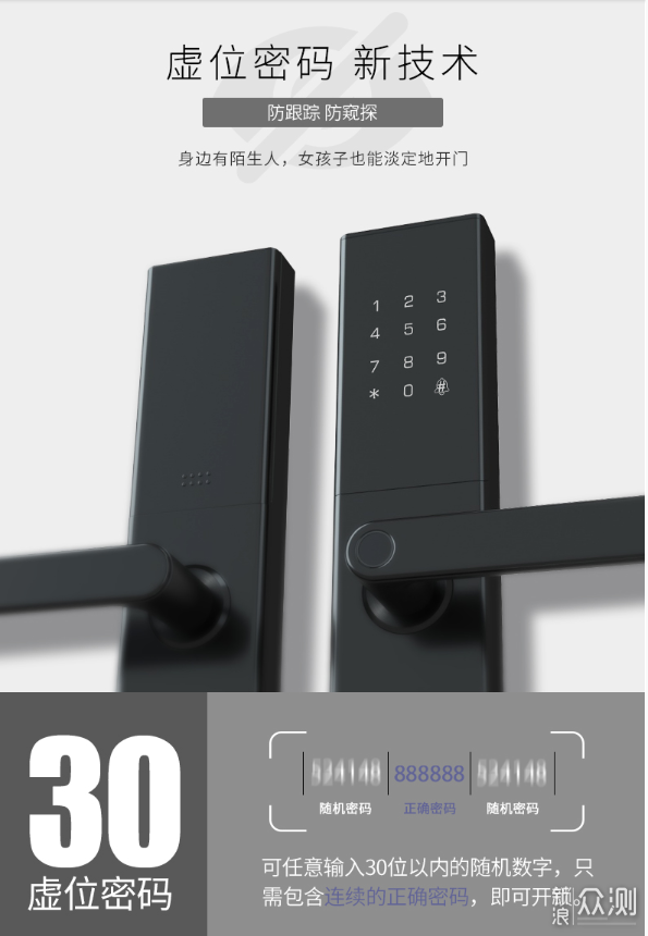 小益E205T指纹锁，让家更安全开门更便捷_新浪众测