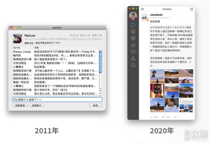 打磨十年，接近完美的macOS第三方微博客户端_新浪众测