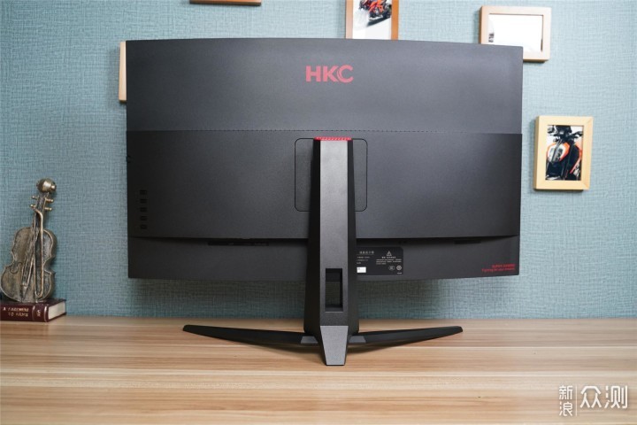 32寸+165Hz，HKC SG32C曲面电竞显示器评测_新浪众测