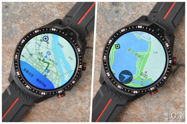 是手表也是手机 Jeep黑骑士智能手表小评_新浪众测