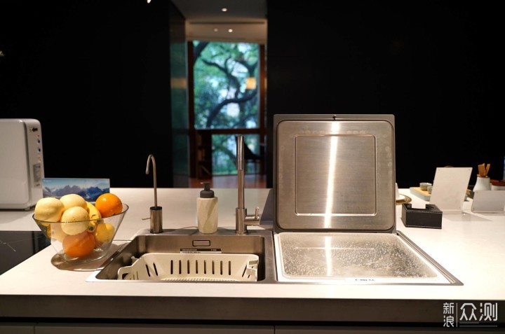 厨房新宠水槽洗碗机，解放我们厨房的水槽空间_新浪众测
