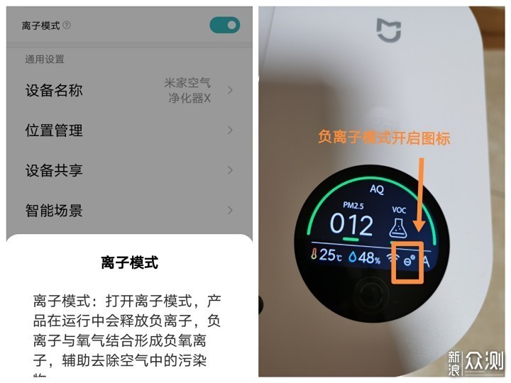 为健康保驾护航，米家空气净化器X体验报告_新浪众测