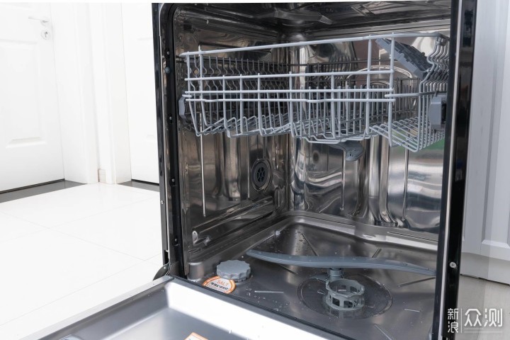海尔洗碗机CN13体验，自动开门烘干，80℃除菌_新浪众测