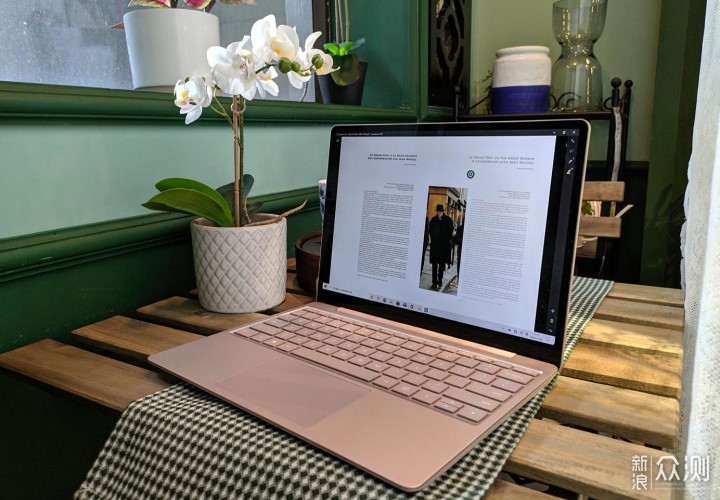 是Laptop还是Go？Surface Laptop Go体验记录_新浪众测