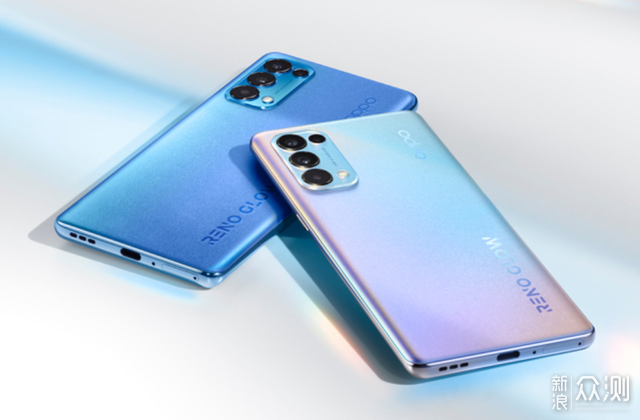 OPPOReno5发布，明星打Call阵容着实豪华_新浪众测