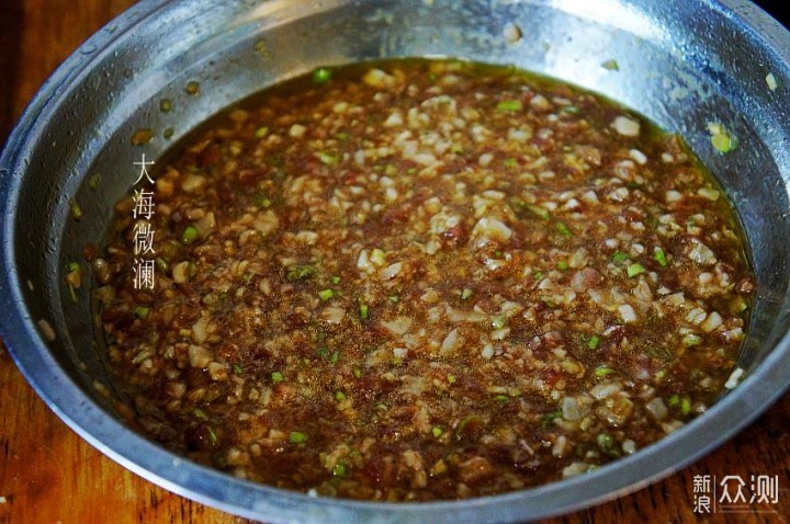 饺子好吃有窍门，调馅是关键，爽口不腻特香_新浪众测