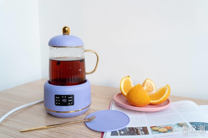 跟随“姐姐”开启精致生活：生活元素养生杯_新浪众测