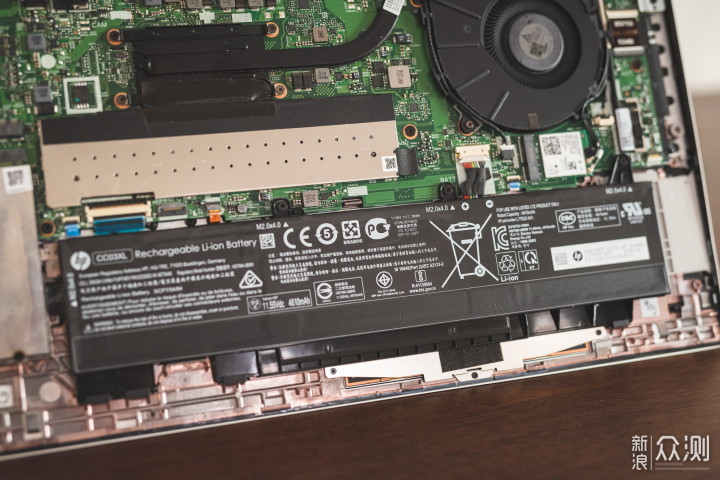 性价比的“薯条本” HP战X锐龙版_新浪众测