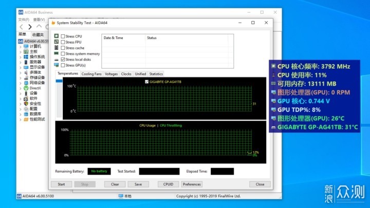 群联主控、1G缓存，性能稳定的技嘉GEN4 SSD_新浪众测