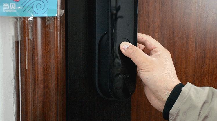 绿米指纹锁D100：选购安装全过程，能打95分_新浪众测