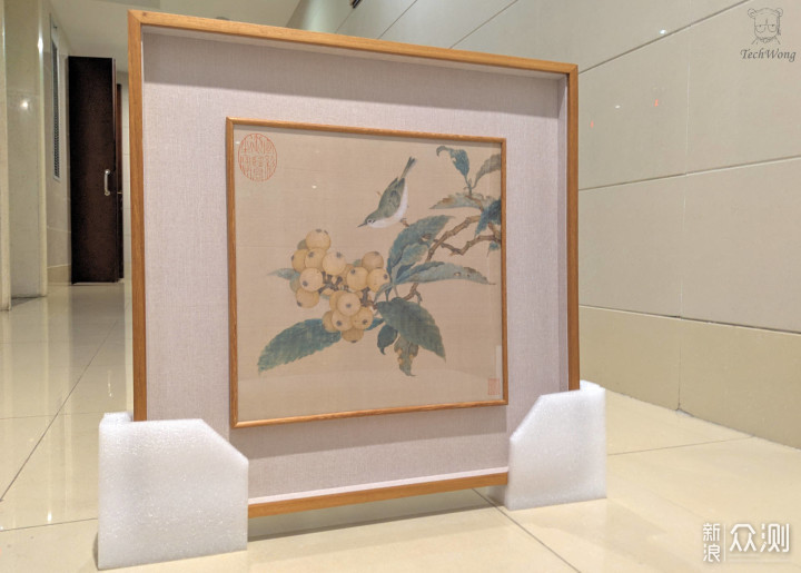 花鸟系列林椿名作复刻版画打造高级复古文艺范_新浪众测