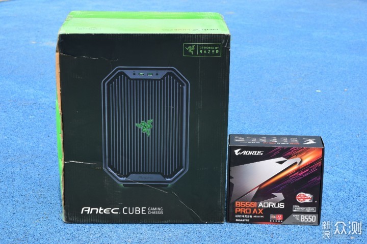 激安特価特売 Antec RAZER cube コラボ ITXケース 箱無し 激レア