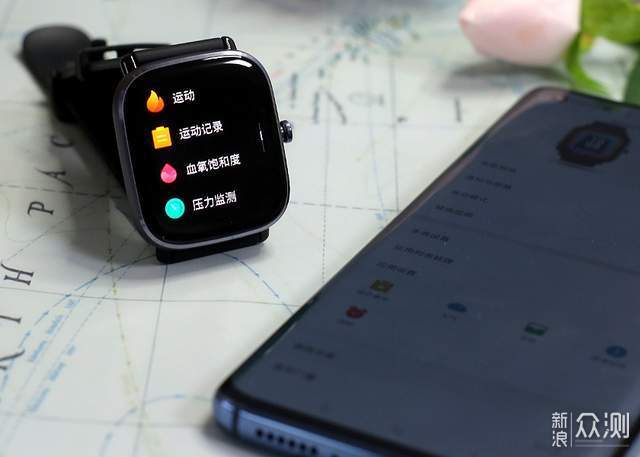 运动搭档，华米Amazfit GTS 2 mini智能手表_新浪众测