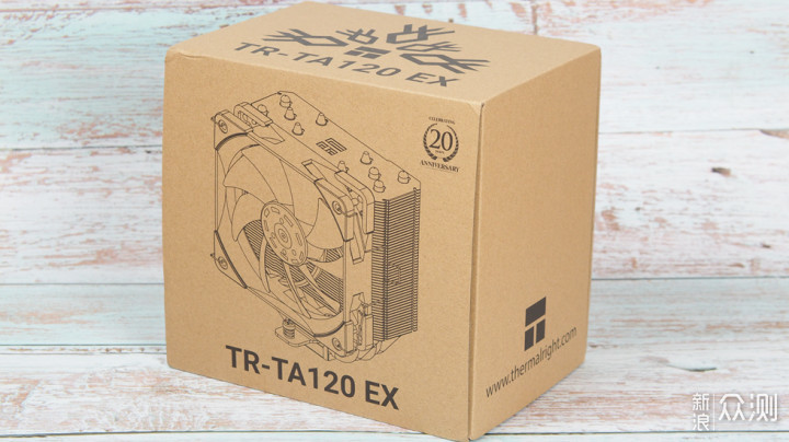 利民TA120EX经典回归，154mm单塔散热器开箱_新浪众测