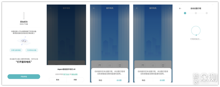 开帘是科技 合帘是艺术- Aqara智能窗帘电机A1_新浪众测