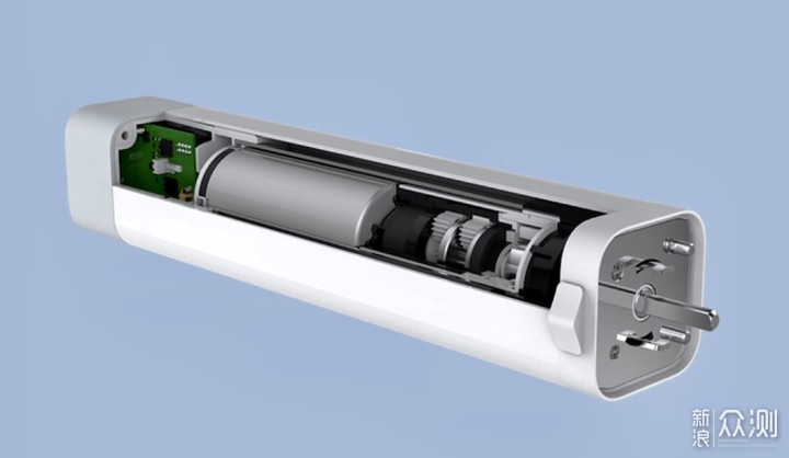 开帘是科技 合帘是艺术- Aqara智能窗帘电机A1_新浪众测