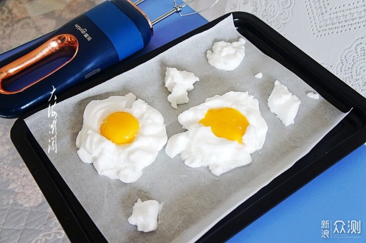 教你做网红云朵鸡蛋，用打蛋器一搅一次成功_新浪众测