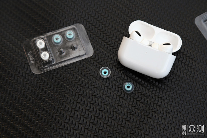 AirPods Pro的新奇配件！SpinFit CP1025耳套_新浪众测