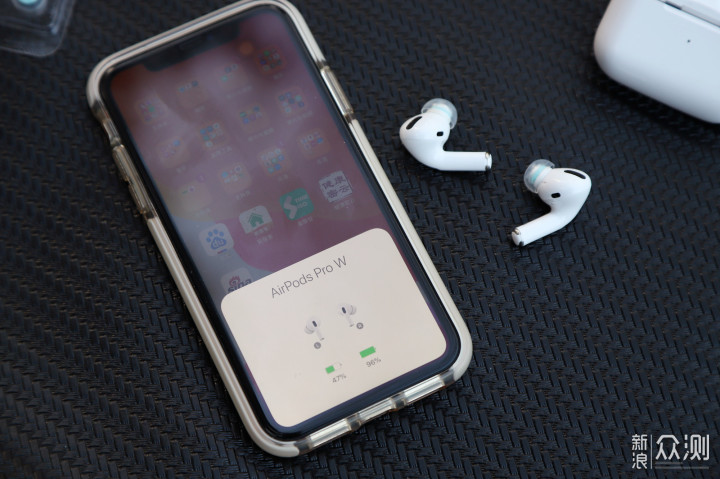 AirPods Pro的新奇配件！SpinFit CP1025耳套_新浪众测