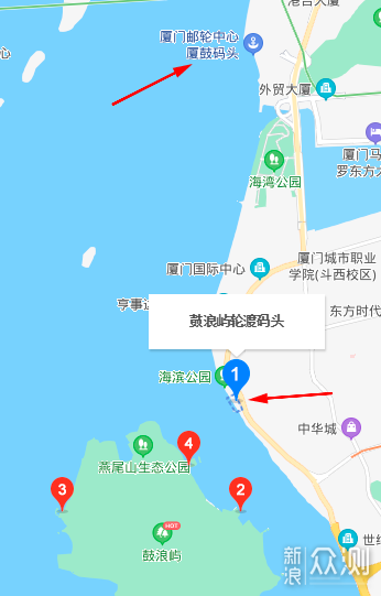 一加5T手机带你游玩厦门鼓浪屿，风景秀丽无比_新浪众测