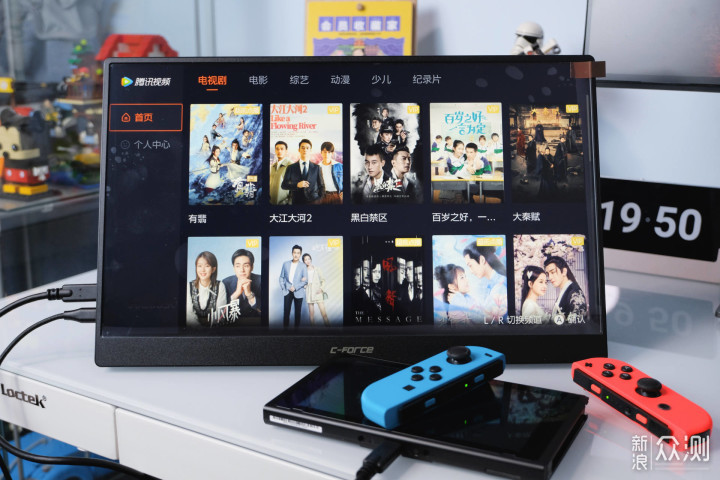 为了把Switch带出门玩，我买了它们_新浪众测