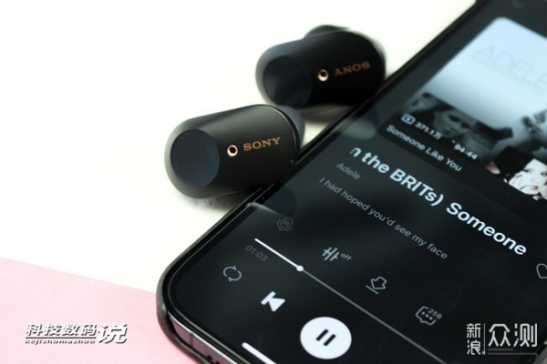 论降噪，Airpods Pro还得看索尼WF-1000XM3_新浪众测