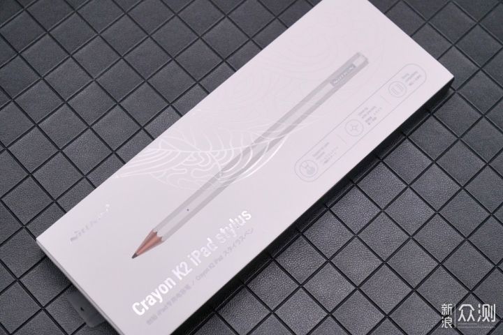 耐尔金创铅K2 iPad专用电容笔：让iPad更好用_新浪众测
