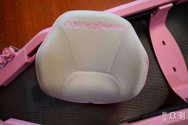 送给女儿的礼物，DXRacer迪锐克斯粉色电竞椅_新浪众测