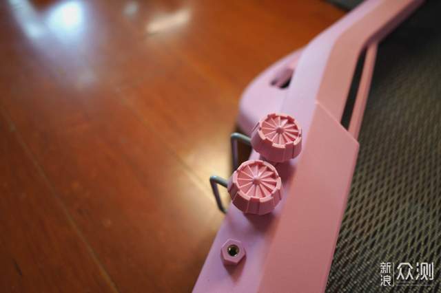 送给女儿的礼物，DXRacer迪锐克斯粉色电竞椅_新浪众测