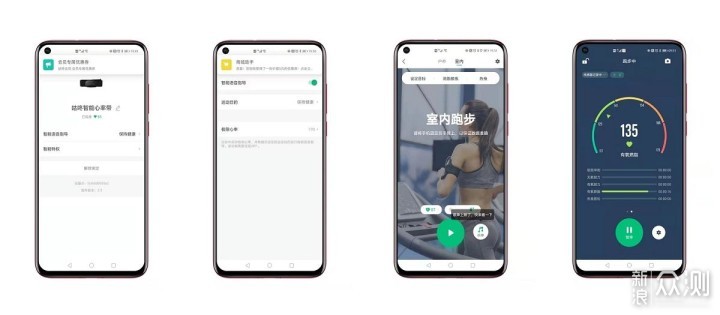 用“心”指导训练，咕咚智能心率带_新浪众测