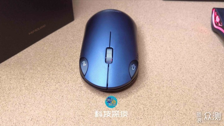 带上咪鼠智能语音鼠标S6，再也不担心看外文_新浪众测