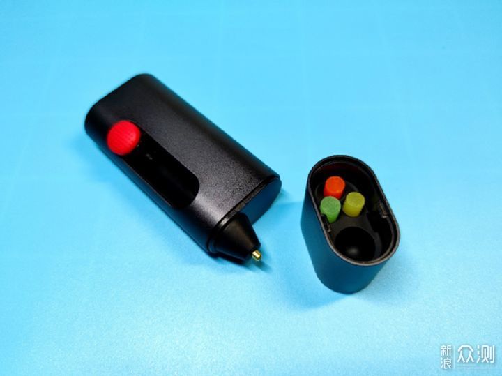WOWSTICK锂电迷你热熔胶笔，DIY界的颜值担当_新浪众测