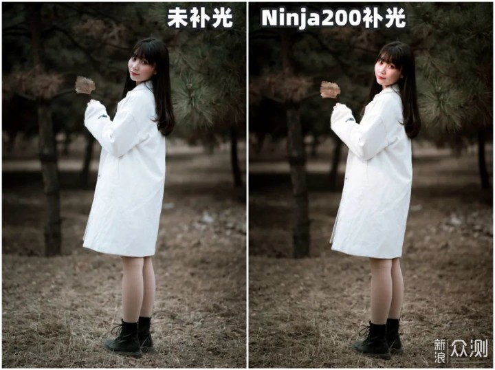 微徕新品Ninja200 60W 摄影补光灯 深度评测_新浪众测