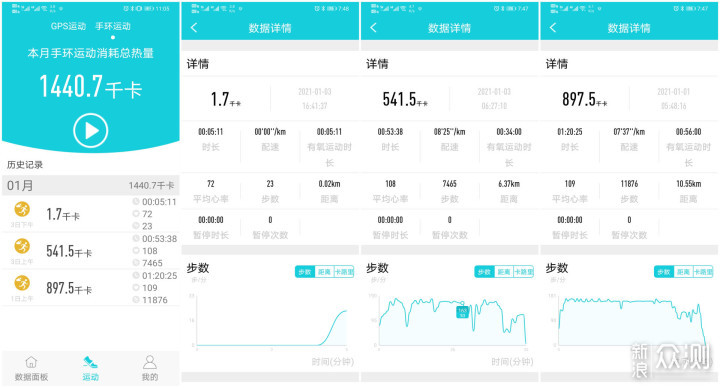 小身材大能量，超出不仅一点点——Y2智能手环_新浪众测