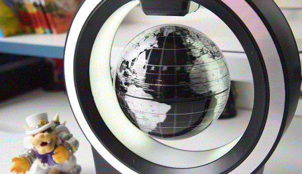 地球仪图片转动动态图片