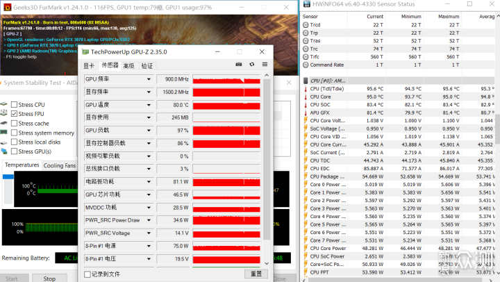 天选2？钛钽Plus？谁才是RTX3070游戏本王者_新浪众测