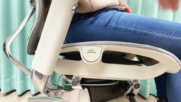 为了更舒适的坐感，Ergoup蝴蝶人体工学椅体验_新浪众测